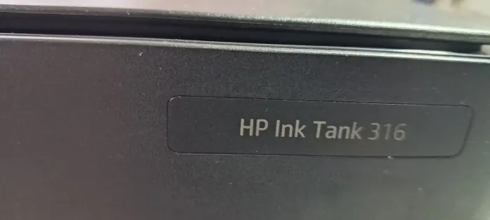 Impressora HP Ink Tank wi-fi 316