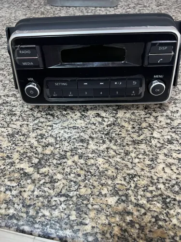 Radio Am/Fm para carro Nissan/Kicks