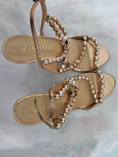 Sandália Vicenza Elegante e Estilosa Rosé