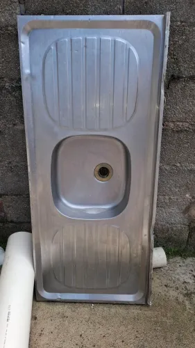 Pia de inox
