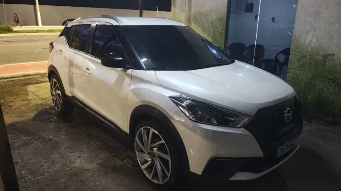 Nissan Kicks S 1.6 16V Flexstar 5P Mec. 2019