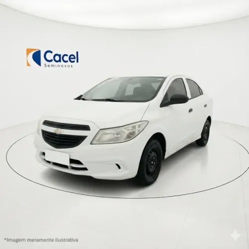 Chevrolet Onix 1.0 MPFI LS 8V Flex 4P Manual 2015