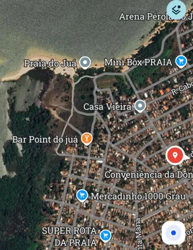 Terreno no Juá 40mil lado da sombra perto da praia