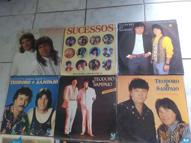 Lote lps sertanejos 