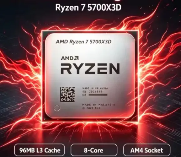 Processador Ryzen 7 5700x3d