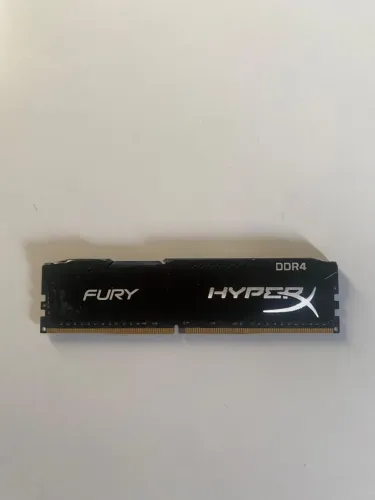 Memória RAM 8GB DDR4 Hyperx Fury