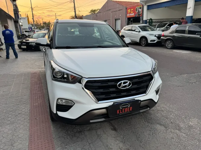 Hyundai Creta Prestige 2.0 16V Flex Aut. 2019