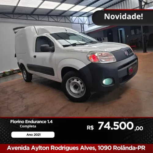 Fiat Fiorino Endurance EVO 1.4 Flex 8V 2P 2021