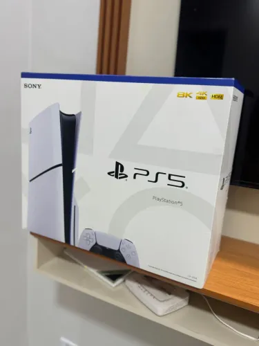 PS5 - PlayStation 5 Mídia Física 1TB - Novo Lacrado