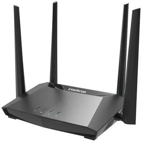 Roteador Wireless Intelbras ACtion RG 1200, Gigabit, Dual Band, 867Mbps, 4 Antenas