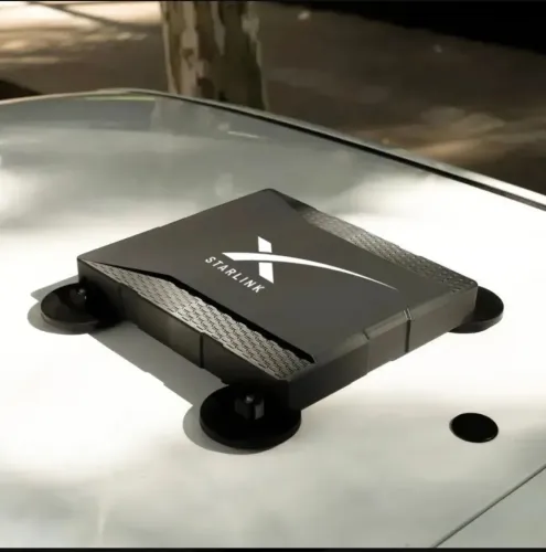 Suporte Magnético para Starlink