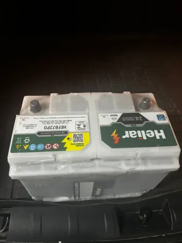 Bateria HELIAR