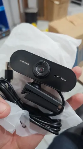 WebCam Full HD 1080 inportada