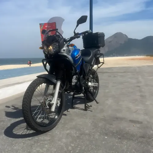 Yamaha xtz 250 tenere adventure equipada para big trail - 2012