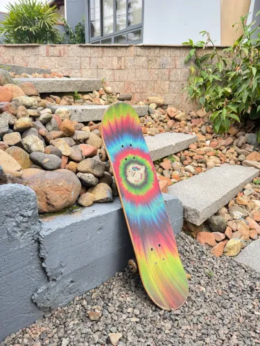 Skate para iniciantes.