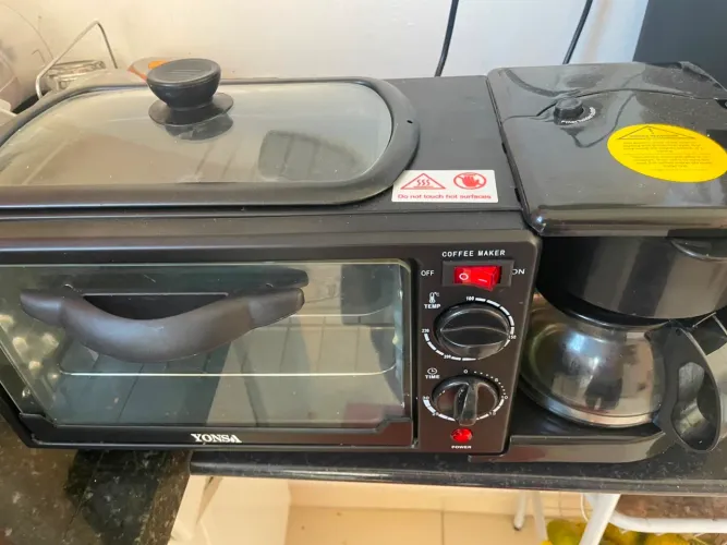 VENDO AIR FRY+ FORNINHO+ CAFETEIRA