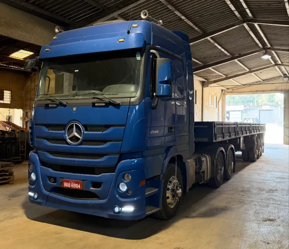 Mercedes-Benz Actros 2546 LS 6x2 2018 - Revisado