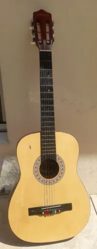 Violão Austin e capa protetora