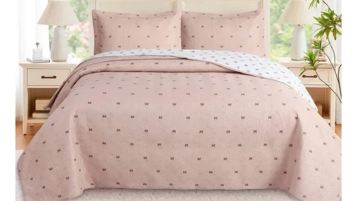 Colcha de cama Borboleta