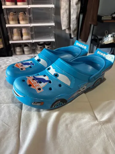 Crocs X Cara Dinoco azul - tamanho 44