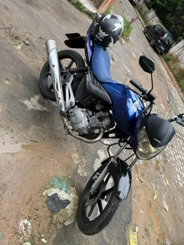 Honda CG 150 Titan-ex Mix/flex 2012
