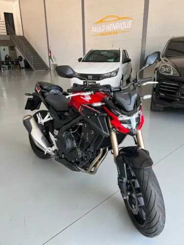 Honda CB 500f 2023