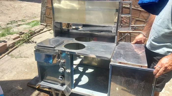 Carroça de cachorro quente