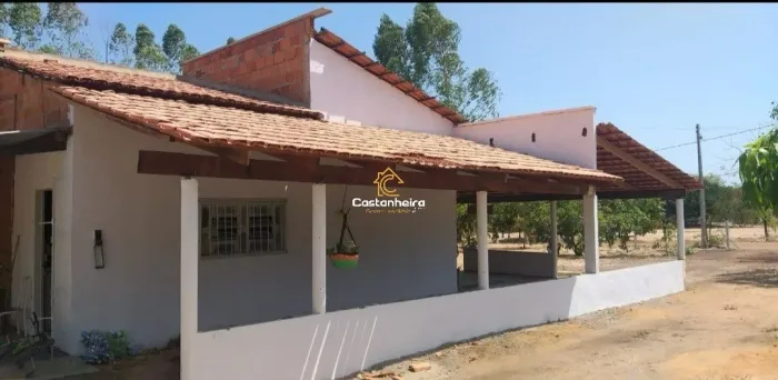 Casa de Veraneio | Chácara - 3.465 m² - Zona Rural