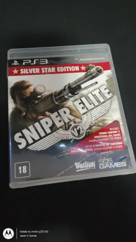 Jogo Sniper Elite PS3 