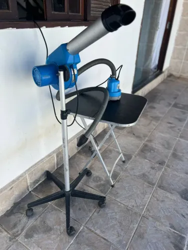 Soprador e secador