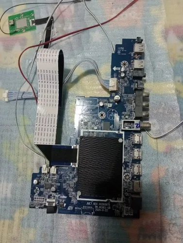 Peças Tv Philco Roku 58 pol.