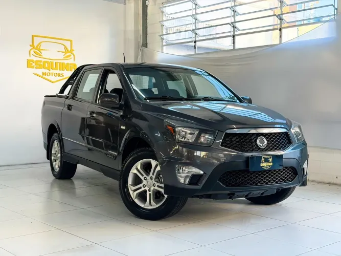 Ssangyong Actyon Sports 2.0 16V 155cv Diesel 2013