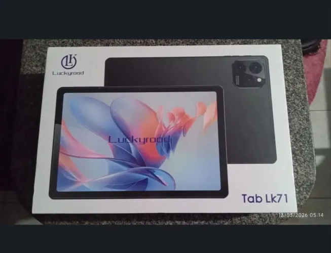 Tablet Lucky, 512GB lacrado por apenas 699,99