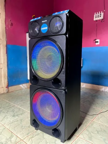 Caixa de som Philips 2400w