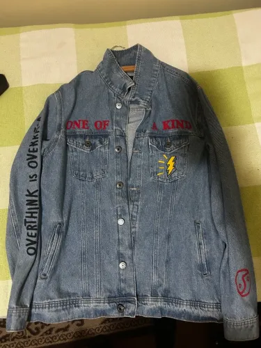 Jaqueta Jeans 