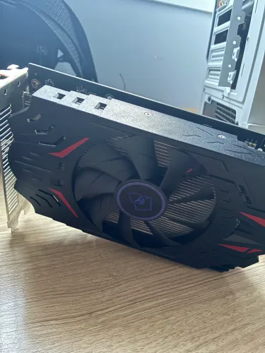 Placa de vídeo RX 560