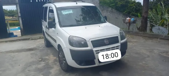 Fiat Doblo Essence 1.8 Flex 16V 5P 2021