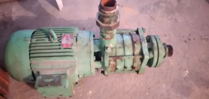 Bomba 10CV trifasica