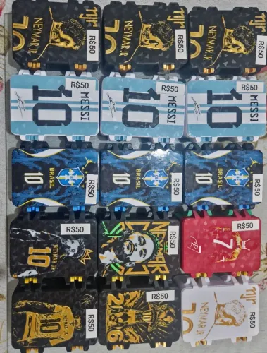 Caixa porta figurinhas copa 2026.
