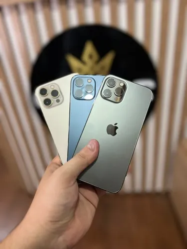 iPhone 12 Pro Max 256gb Seminovo Oferta Dia dos Namorados