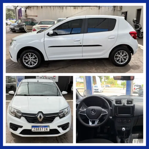 Renault Sandero Zen Flex 1.6 16V 5P Mec. 2021