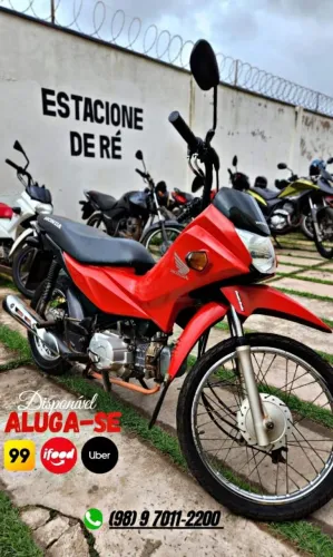 Aluga-se moto para delivery e uber