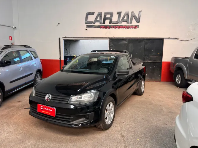 Volkswagen Saveiro 1.6 MI/ 1.6 MI Total Flex 8V (álcool) 2014