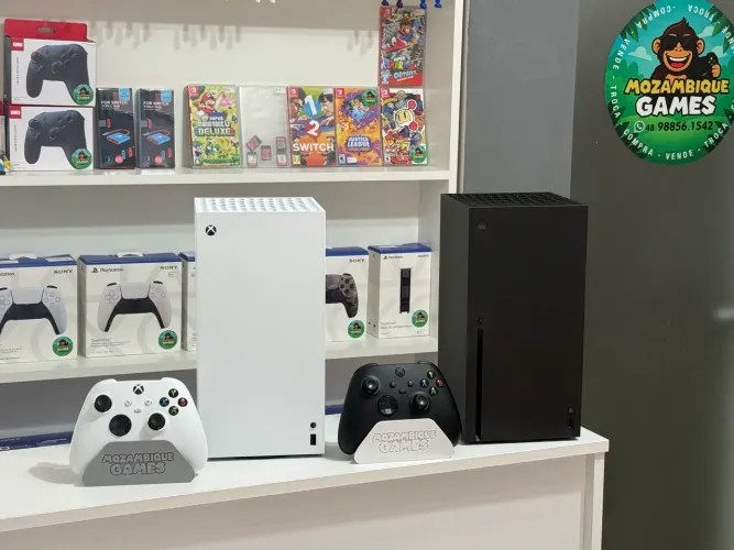 Xbox Séries X 1TB *** ( Loja Física )