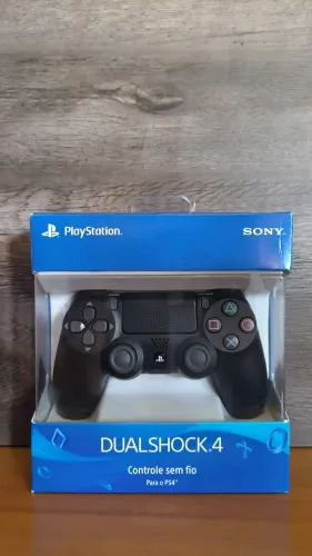 Controle Original Ps4 Dualshock 4 Preto