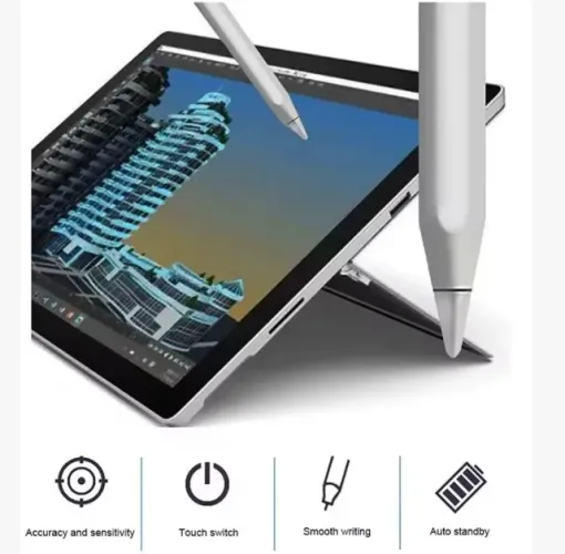 Caneta Touchscreen Stylus Pen Universal Recarregável (9995.9905 zap)