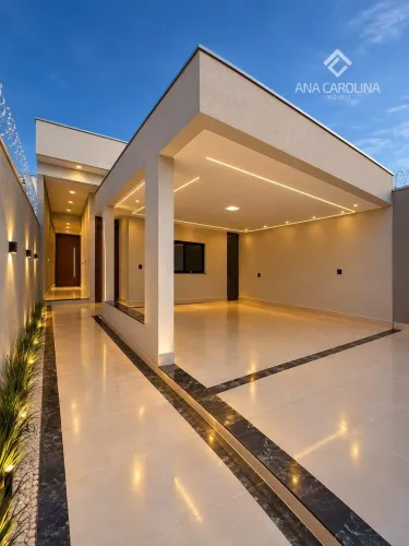 Casa Moderna com Piscina à Venda no Bairro Floresta
