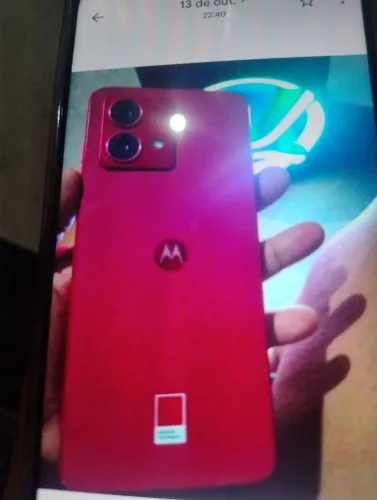 Vendo um celular Motorola está funcionando muito bem