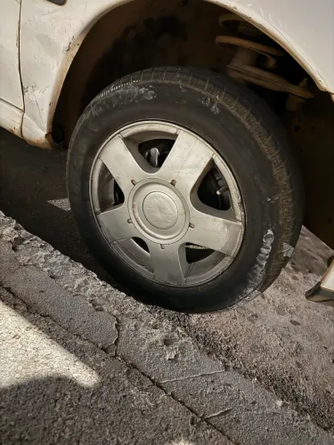 Rodas original do Golf 