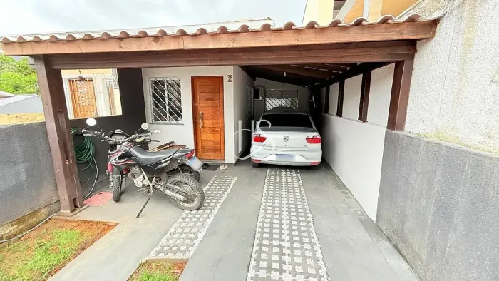 Casa geminada a venda, 48m², 2 dormitórios, Bela Vista - Palhoça - SC